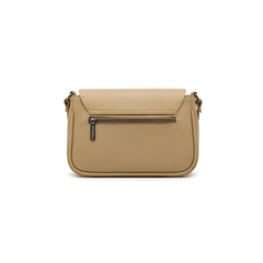 Oval Lock Crossbody
