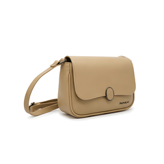 Oval Lock Crossbody