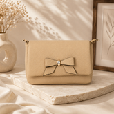 Pebble Bow Sling With Pouch