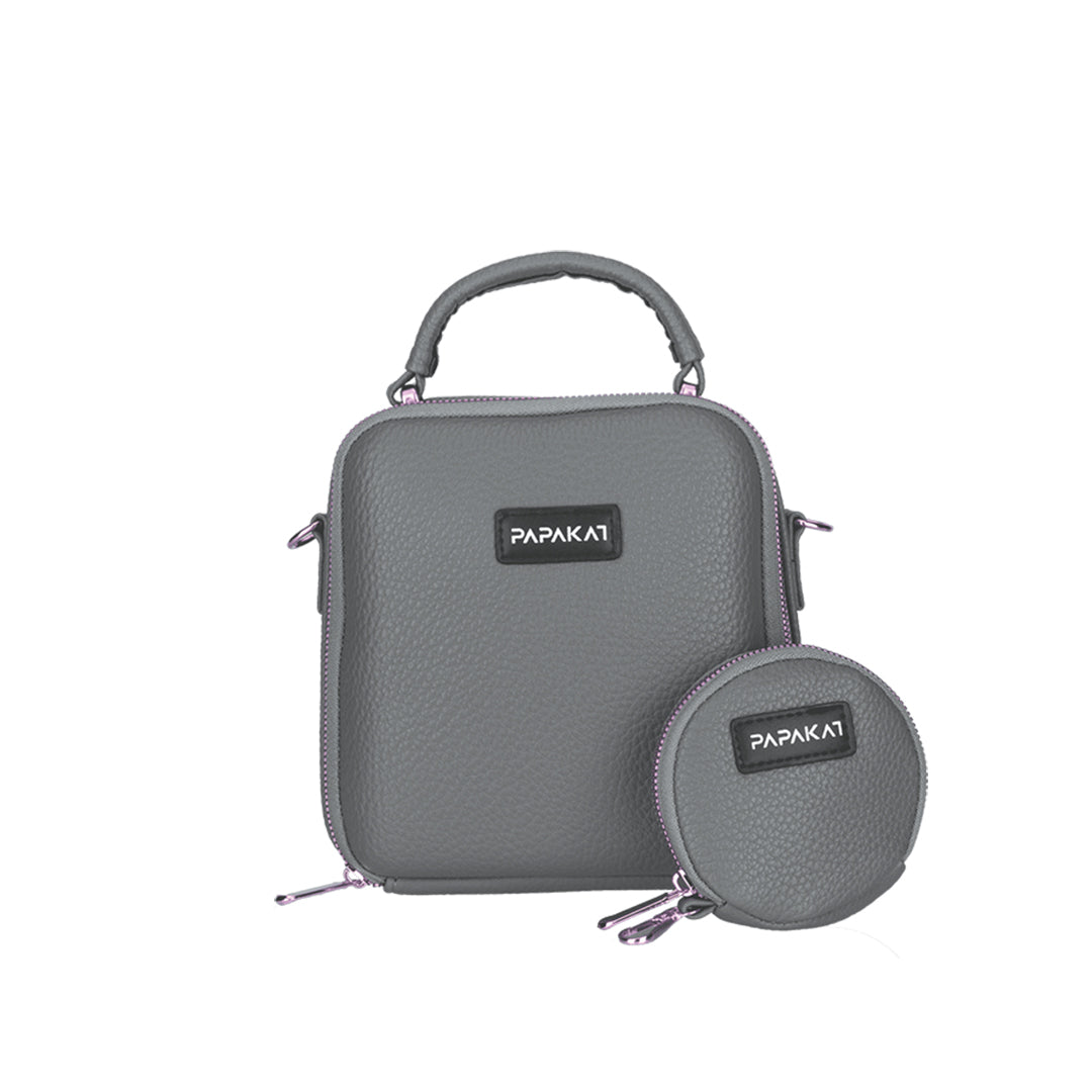 Pebble Capsule Sling Bag