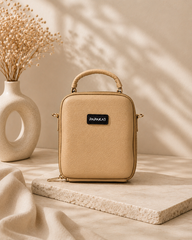 Pebble Capsule Sling Bag